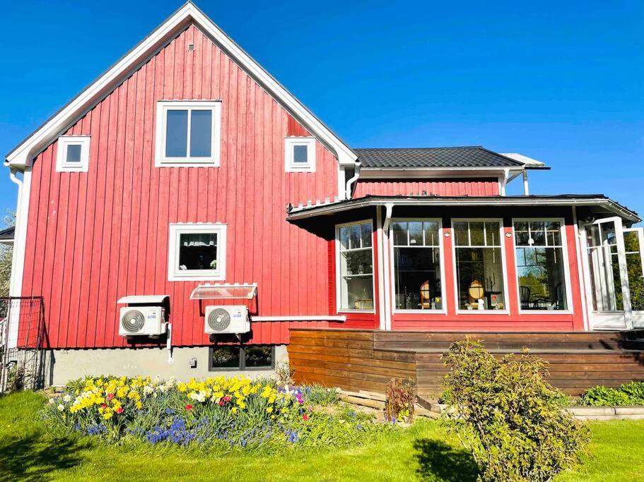 Harmonisk Villa Söderhamn Exterior foto