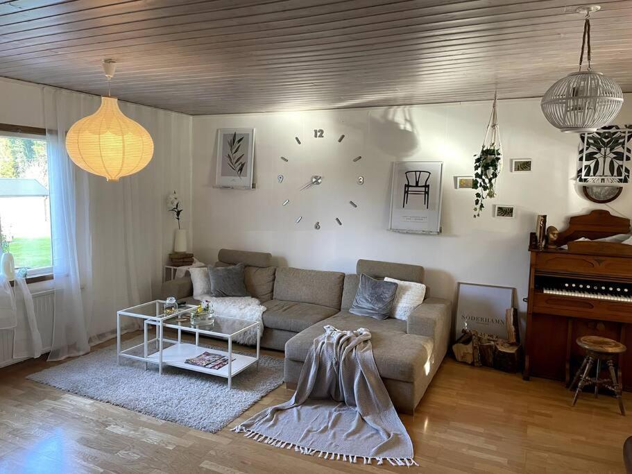 Harmonisk Villa Söderhamn Exterior foto