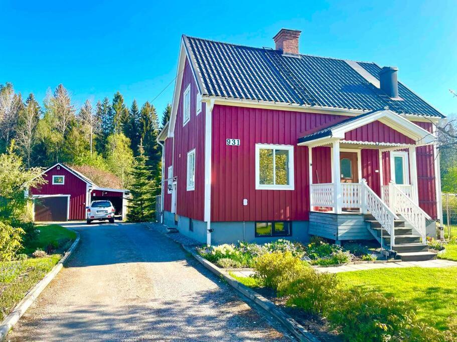 Harmonisk Villa Söderhamn Exterior foto