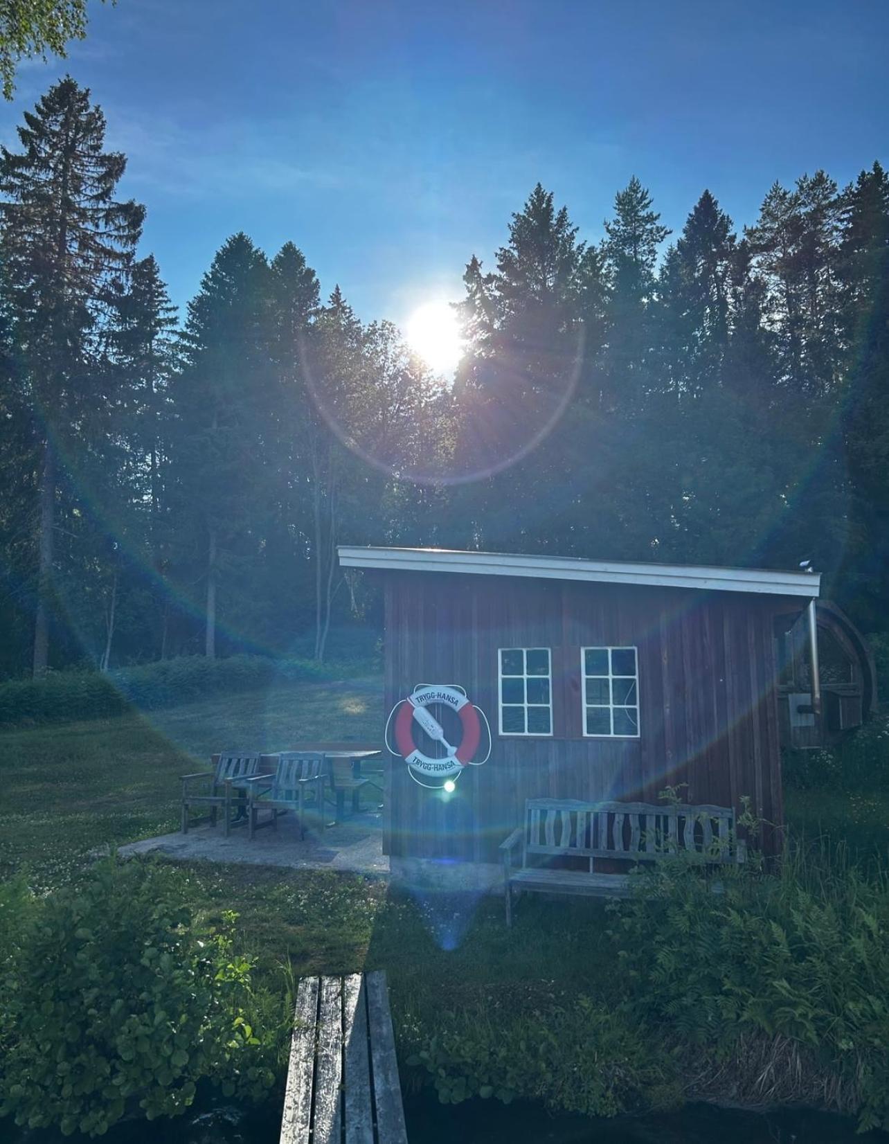 Harmonisk Villa Söderhamn Exterior foto